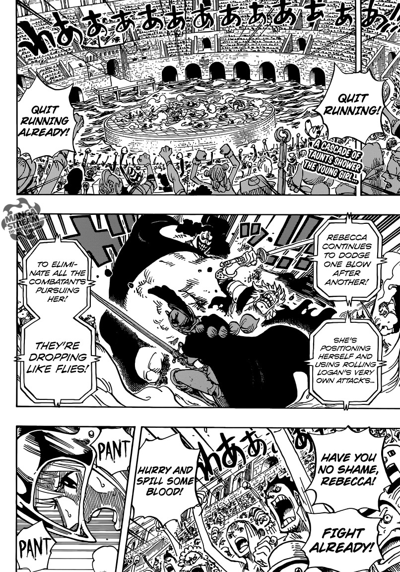 One Piece Chapter 727 4